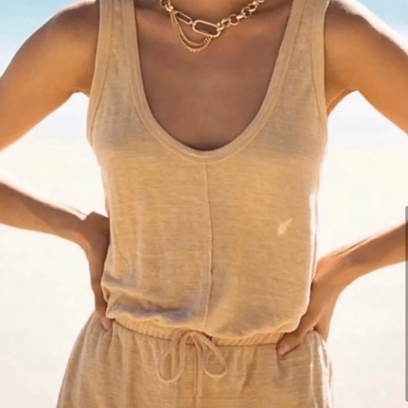 FREE PEOPLE | Sleeveless Jumpsuit - Picture 5 of 5